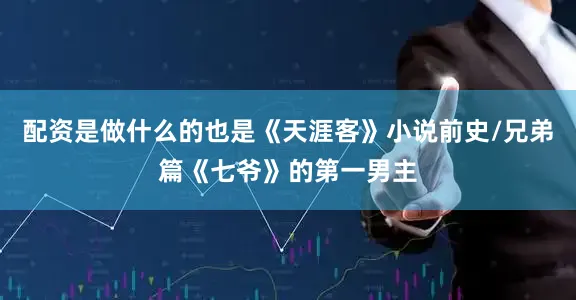 配资是做什么的也是《天涯客》小说前史/兄弟篇《七爷》的第一男主