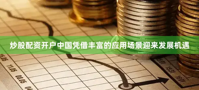 炒股配资开户中国凭借丰富的应用场景迎来发展机遇